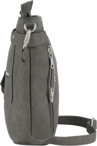 Vista 2 de Browning Catrina - Bolso de mano oculto para mujer, con opción de bloqueo de seguridad, talla única, carbón