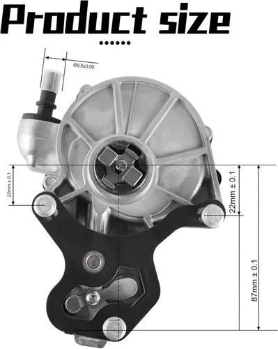 Vista 2 de AULINK 12686657 Bomba de vacío (2.0L/2.5L) para Chevy Impala 2014-2019, Malibu 2013-2015, Blazer Camaro Colorado Traverse 2019-2020, GMC Canyon