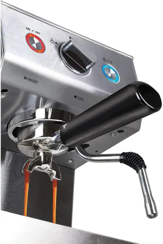 Vista 3 de Capresso Cafe Select Professional Stainless Steel Espresso & Cappuccino Machine