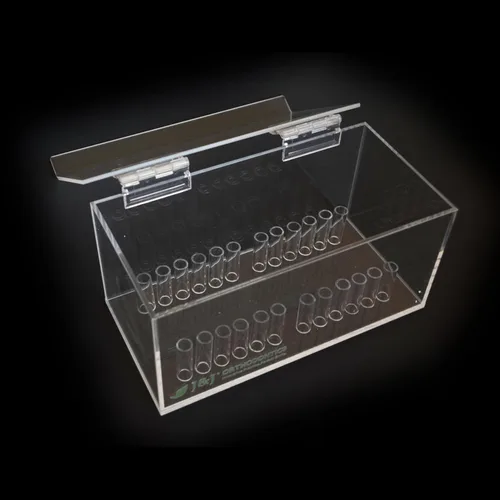 Vista 5 de J&J Ortho Orthodontic - Caja organizadora de alambre con tapa (12 tamaños)