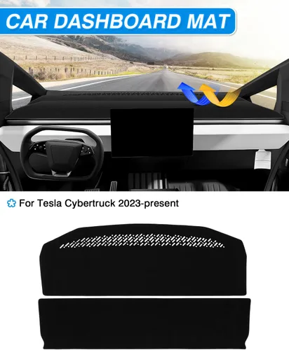 Vista 2 de Cartist - Cubierta para tablero, accesorios para tablero, tapete antideslizante, protector contra rayos UV