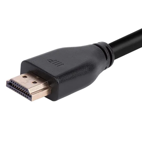 Vista 3 de Monoprice Cable HDMI 2.1 de ultra alta velocidad certificado 8K 8K 60Hz, 48Gbps, Cl2 en pared clasificado, 30 AWG, HDR dinámico y Dolby Vision