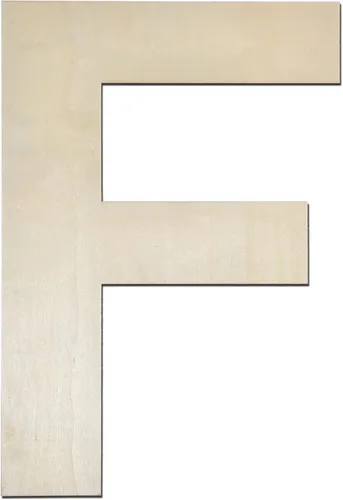 Vista 22 de Letra de madera A de 12 pulgadas de grosor, letra de madera grande sin terminar de 1/4 de pulgada de grosor para decoración de pared del hogar