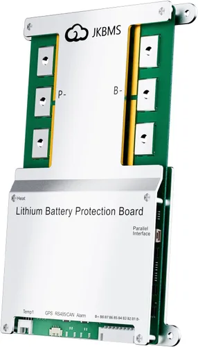 Vista 11 de JKBMS Smart BMS 4S-8S 40A 0.4A Balance activo Bluetooth integrado con placa de protección de batería PCB RS485 Li-ion LiFePO4 LTO batería