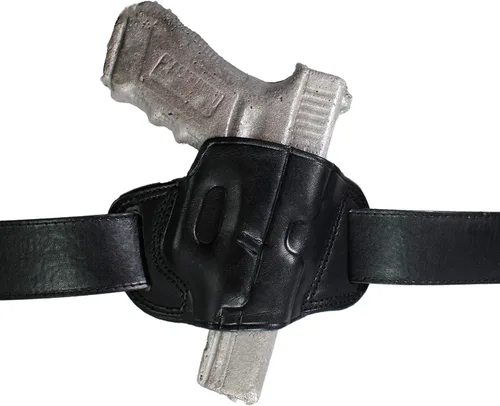 Vista 6 de YT HOBBY Funda para pistola de cuero hecha a mano con deslizamiento rápido en la cintura OWB