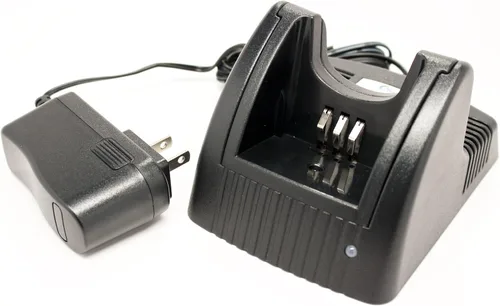 Cargador de radio bidireccional (100-240V) para Motorola NNTN4851A Motorola CP200XLS, CP200, PR400, CP200XLS, CP150, EP450, CP040, NNTN4497, CP140