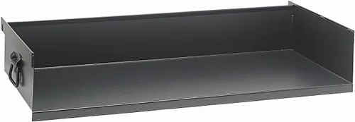 Vista 24 de Quantum Storage Systems 1848C-1 Estante de alambre extra para estantería de alambre de 18 pies de profundidad, acabado cromado, capacidad de carga