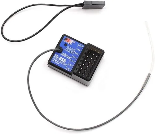GoolRC Flysky FS-BS6 Receptor 2.4Ghz 6CH AFHDS2 para Flysky FS-GT5 FS-IT4S Transmisor RC Coche Barco