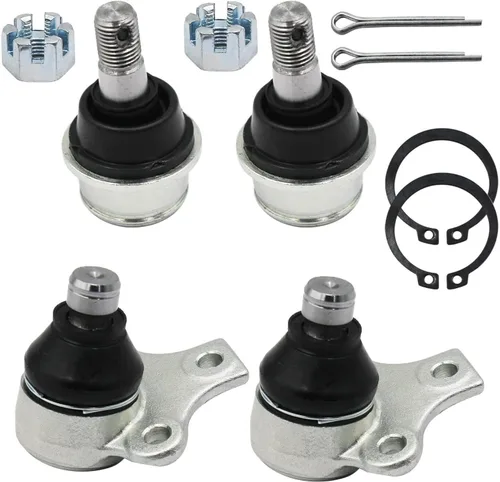 Vista 2 de LOSTAR 4 x Kit de rótulas compatibles con Can-Am 706200653 706200444 Outlander 800R Max 650 800 XT HO XMR LTD superior inferior