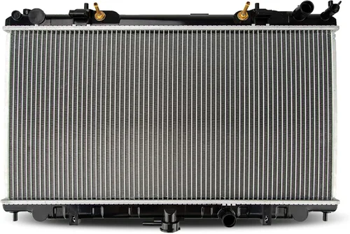 Vista 32 de Radiador compatible con E-250 Econoline 1997-2002 5.4L, E-350 Super Duty 1999-2018 5.4L, 6.8L, 7.3L, E-350 Econoline Club Wagon 1997-2002 5.4L