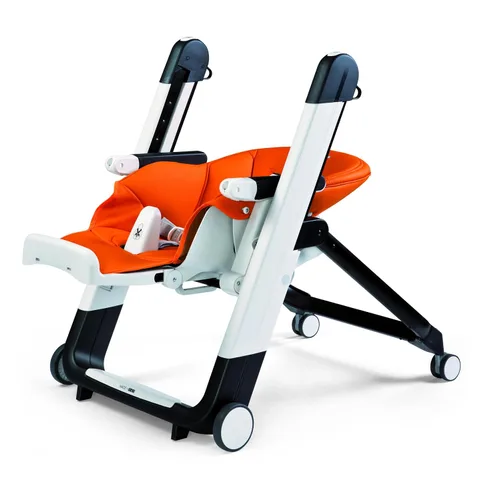 Vista 3 de Tapicería de repuesto para silla alta PEG Siesta/Prima Pappa Zero 3 Arancia (naranja)