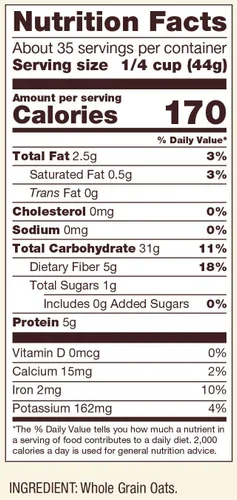Vista 2 de Bob's Red Mill Steel Oats Cuts 54 onzas (paquete de 2)