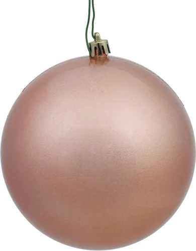 Vista 64 de Vickerman Adorno de bola de caramelo de oro antiguo de 10 pulgadas