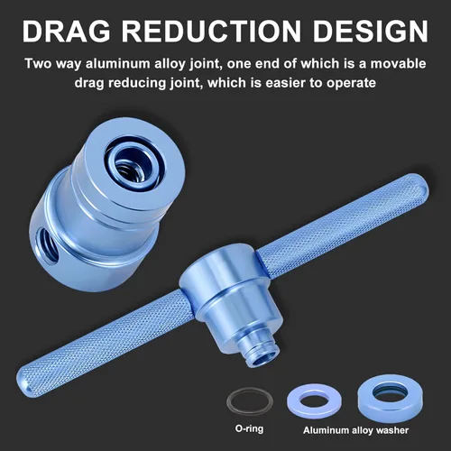 Vista 5 de Juego de prensa de rodamientos de bicicleta para ruedas/instalación de rodamientos de buje de bicicleta Marco de cola suave Herramienta de montaje