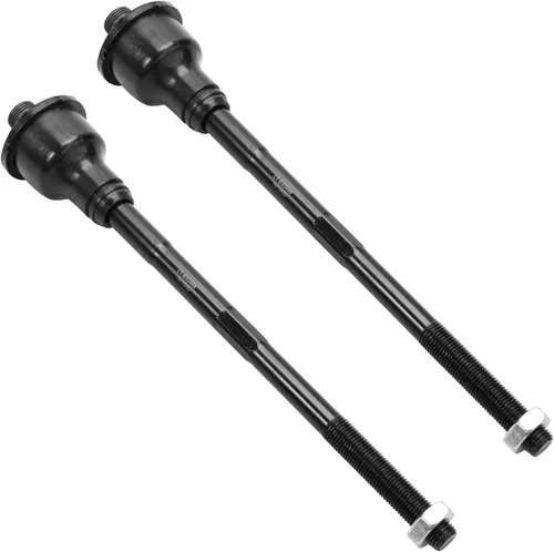 Vista 202 de Detroit Axle - Kit de suspensión delantera de 10 piezas para Hyundai Accent 2006-2011, 2 brazos de control inferiores, 4 barras de acoplamiento