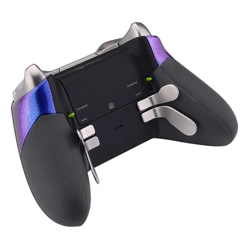 Vista 8 de eXtremeRate Chameleon - Rieles laterales de repuesto para mando Xbox One Elite (modelo 1698) - Controlador y carcasa trasera no incluidos