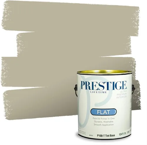 Vista 216 de PRESTIGE Paints - Pintura exterior e imprimación en uno, 1 galón, satinado, verde Bayou