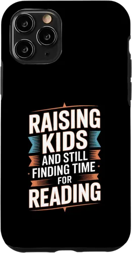 Vista 29 de Raising Kids and Still Finding Time for Reading Case for iPhone 17
