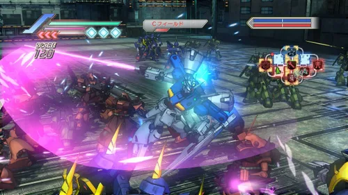 Vista 15 de Dynasty Warriors Gundam 3 - Playstation 3