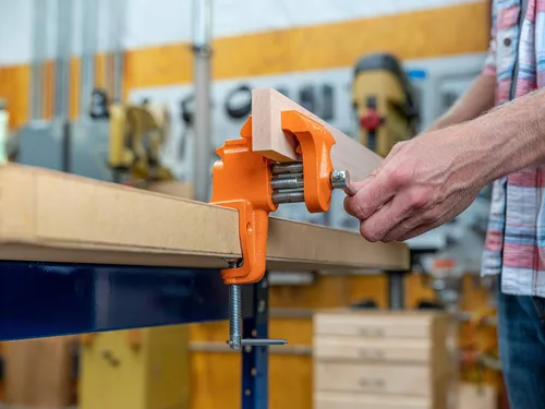 Vista 9 de Pony 13025 - Abrazadera ligera (3 pulgadas)