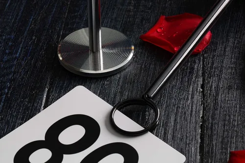 Vista 6 de New Star 12 soportes para números, de mesa. De 12 pulgadas