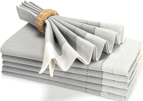 Vista 32 de Servilletas de tela para uso diario, 100% algodón, 18 x 18 pulgadas, color aguamarina, servilletas de boda, servilletas de cóctel, servilletas