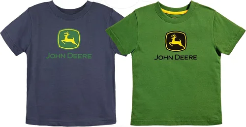 John Deere Camiseta de manga corta para niños