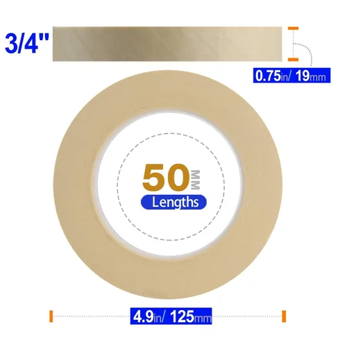 Vista 4 de Ks-Tek Cinta de esterilización autoclave (3/4" de ancho) 164.0 ft 2Roll