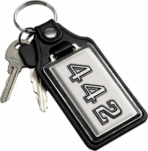 Vista 16 de Brotherhood Car Key Chain for Cutlass - Classic Models Keychain for Men and Women Gift Key Ring