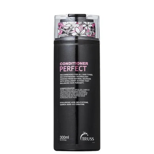 TRUSS Perfect - Acondicionador para el cabello, equilibrio de la porosidad, 10.14 onzas líquidas | Porosity-balancing formula for women & men.