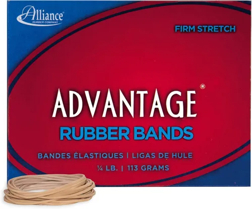 Vista 23 de Bandas de goma Alliance Rubber (Alliance Rubber), Beige