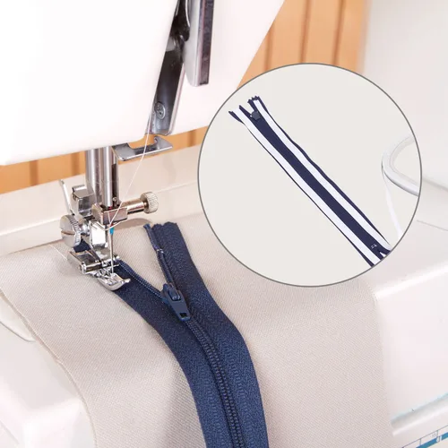 Vista 4 de Hotop 3 Rollos de 1/4 Pulgada de Cinta de Costura para Acolchar Lavable de Doble Cara, Cinta de Encuadernación de Tela para Cremalleras, Ropa