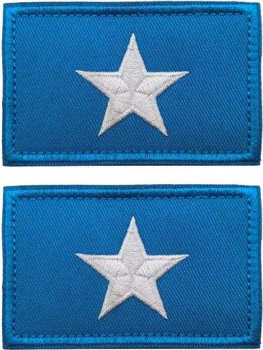 Vista 56 de 2 unidades AliPlus Parches de bandera de Afganistán bordados, parches tácticos militares de moral con gancho y bucle