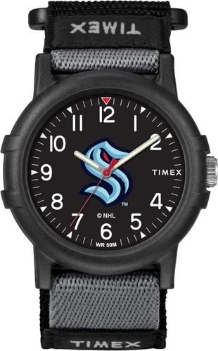 Vista 3 de Reloj de recluta Timex NHL 1.496 in Nashville Predators