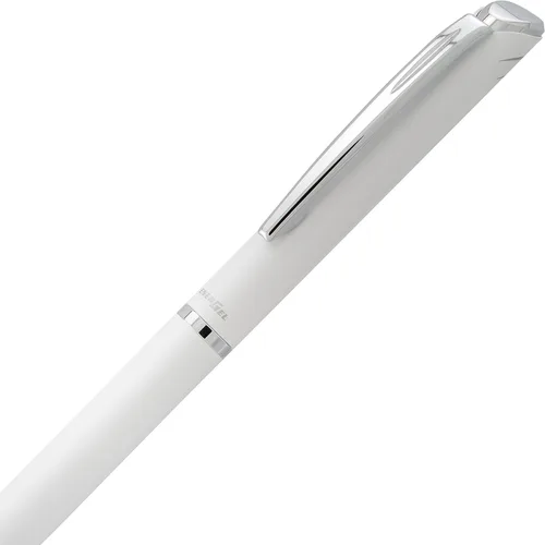 Vista 2 de Pentel EnerGel Style - Bolígrafo de gel, 0.7 mm, línea media, barril blanco - BL2007WABX