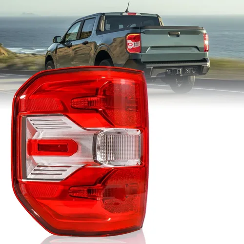Vista 19 de Conjunto de luz trasera LED compatible con Ford F150 Raptor Lariat Limited Platinum King Ranch 2015 2016 2017 Lado izquierdo del conductor Luz