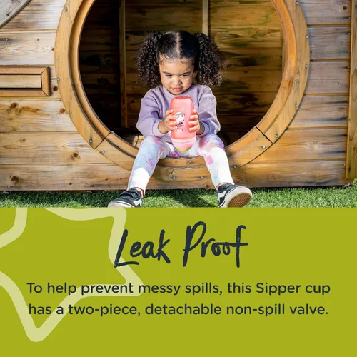 Vista 3 de Tommee Tippee Botella Sippee Aislada Superstar, 12m+, 9oz, Paquete de 3, Botella de Entrenamiento para Niños Pequeños sin Derrames, a Prueba
