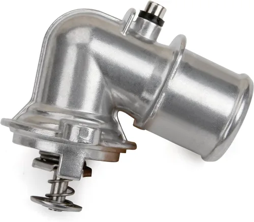 Vista 5 de Conjunto de Carcasa de Termostato de Aluminio de Mejora Compatible con 2014-2022 RAM 1500 Jeep Grand Cherokee Wrangler Gladiator 3.0L Diese