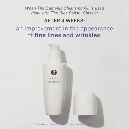 Vista 3 de TATCHA Pure One Step Camellia Cleansing Oil 2 in 1 Makeup Remover Oil & Face Wash 150 ml / 5.1 oz