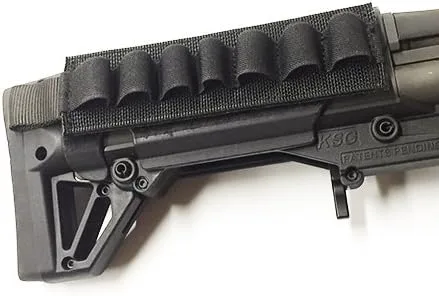 Vista 2 de Kel-Tec KSG Shotgun Nylon 7-Shell Hook & Loop Backed Carrier Card - by Hi-Tech Custom Concepts