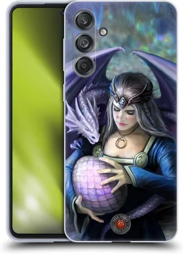 Vista 185 de Head Case Designs Officially Licensed Anne Stokes God's Hammer Guardian Dragons Gel Case [Military Grade Protection] Compatible with Samsung Galaxy