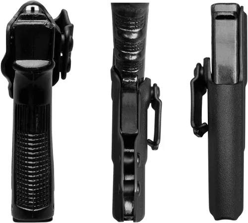 Vista 5 de POLE.CRAFT IWB Kydex Holster Optics Cut Compatible con: Glock 19 MOS 19X 25 44 45 (Gen 1-5) y Glock 23 32 (Gen 3 4) - Glock 17 (Gen 1-5) / Glock 22
