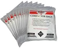 W10165295BU Whirlpool Compactador de basura Universal Bolsas compactadoras de basura