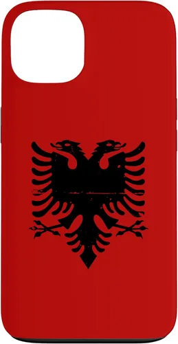 Vista 7 de Albania Vintage Albanian Flag Case for iPhone 17