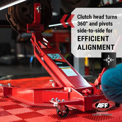 Vista 5 de AFF Gato de embrague de camión - Capacidad de 1/4 tonelada (500 lb) - Heavy Duty