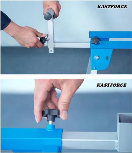 Vista 4 de KF3001 Soporte para Sierra Ingletadora 500 libras (226kg) Capacidad de Carga Resistente Con Tamaño Máximo de Base de Montaje 28.5" x 19" (725x483mm)