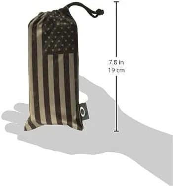 Vista 3 de Oakley Microbag con bandera de campo para adultos PARENT