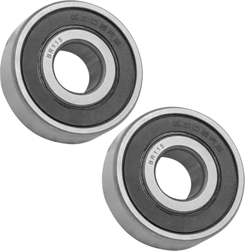 Caltric Kit de rodamientos de bolas de rueda delantera compatible con Suzuki Vs800Gl Vs-800Gl Intruder 800 1992-2004