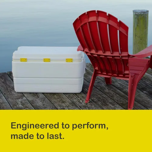 Vista 3 de Bisagras irrompibles para refrigeradores Igloo - Juego de 3 bisagras de repuesto para mangueras de incendios reutilizables - Duraderas, resistentes