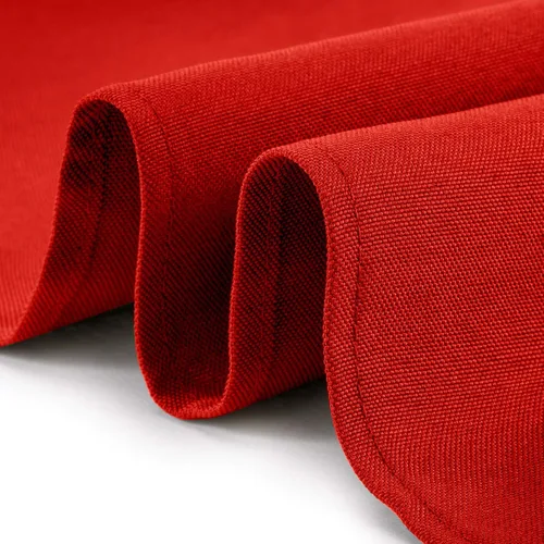 Vista 69 de Lann's Linens - Mantel rectangular de tela de poliéster de primera calidad para bodas, banquetes y restaurantes Chocolate